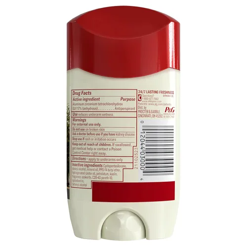 Vista 11 de Old Spice Volcán antitranspirante y desodorante para hombre con carbón, 2.6 onzas (paquete de 3) con gel de baño Swagger tamaño viaje