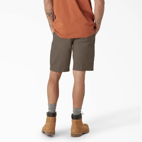 Vista 2 de Dickies Pantalones cortos de cintura activa para hombre, 11 pulgadas
