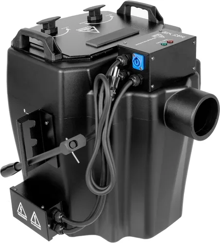 Vista 3 de Gdrasuya10 Máquina de niebla baja de 6000 W, escenario de boda, efecto de humo de hielo seco, nebulizador de tierra de hielo seco, máquina de humo