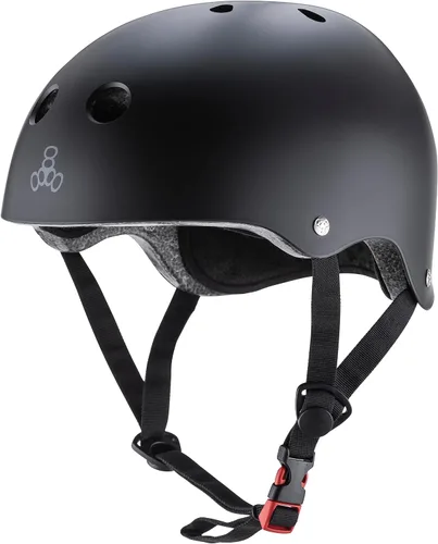 Vista 14 de Triple Eight Casco de bicicleta y monopatín con doble certificación