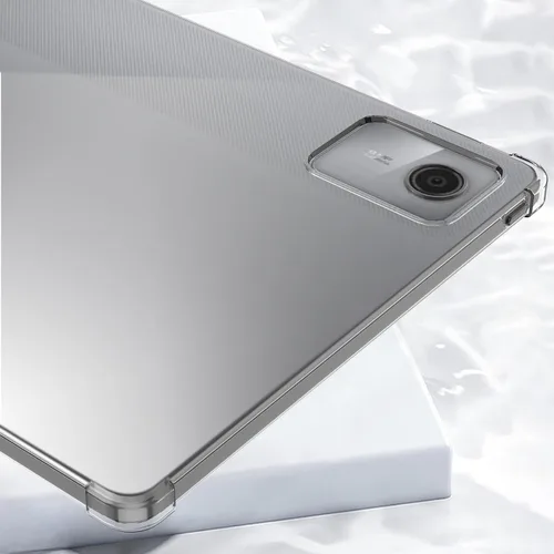 Vista 4 de Funda para Lenovo Tab M11 TB-330FU/Lenovo Xiaoxin Pad 2024 11 pulgadas TB-331FC, protección avanzada contra caídas del airbag, silicona flexible TPU