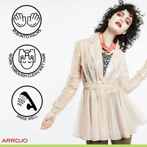 Vista 4 de Arrojo Acondicionador suave para el cabello