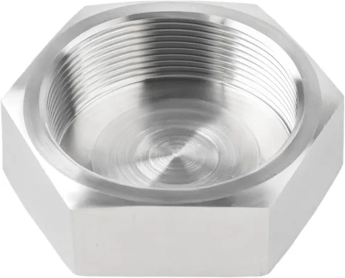 Vista 8 de Tapa hexagonal de acero inoxidable 304 de 1 pulgada NPT hembra para tubería, 2