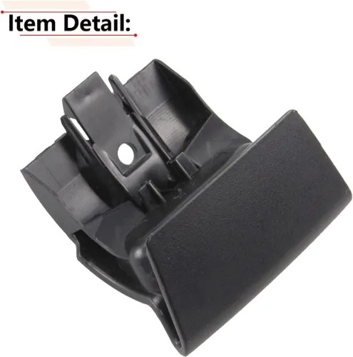 Vista 5 de RLB-HILON Manija de liberación de asiento compatible con Volvo XC90 2016 2017 2018 2019 2020 2021 2022 Año, para asiento de 2ª/3ª fila, para 39826799