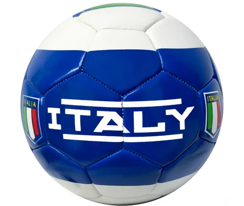 Vista 2 de Just 4 Kicks Balón de fútbol de Italia (talla 2), Italia Mini Ball #2