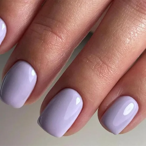 Vista 23 de Modelones Uñas postizas cuadradas cortas, color blanco y rosa, 32