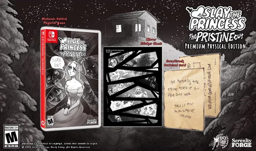 Vista 2 de Slay the Princess: The Pristine Cut Premium Physical Edition for Nintendo Switch