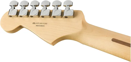 Vista 5 de Fender Player Stratocaster SSS Guitarra Eléctrica, 3-Color Sunburst, Diapasón de Arce