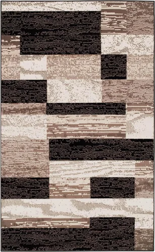 Vista 35 de Superior - Alfombra de pasillo, reverso de yute, moderna, geométrica, para dormitorio, oficina, sala de estar, entrada, suelo de madera dura