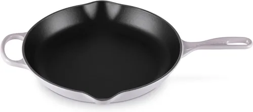 Vista 13 de Le Creuset Sartén de Hierro Fundido Esmaltado Signature con Mango de Hierro, 6.33", Cerise