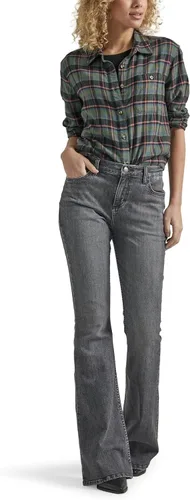 Vista 4 de Lee Camisa Legendary de manga larga con botones para mujer