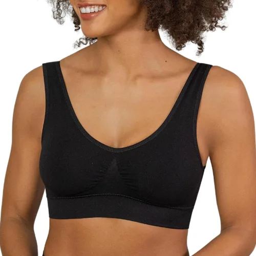 Vista 57 de Coobie Brasier sin costuras de cobertura completa para mujer con acolchado extraíble para mayor comodidad