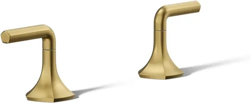 Vista 23 de KOHLER K- 27010-4-BV Occasion™ - Manijas de palanca color bronce cepillado vibrante