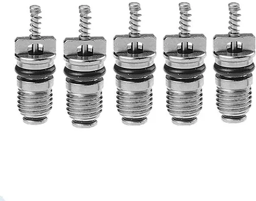 Vista 2 de Kit de núcleo de válvula de aire acondicionado para automóvil, aire acondicionado, R12, R134a, válvula de neumático de refrigeración, herramienta