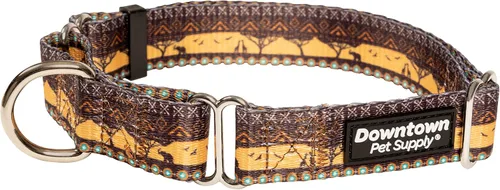 Vista 13 de Downtown Pet Supply - Collar Martingale para perros - Collar de entrenamiento para perros - Collar de perro grande, ancho y grueso - A prueba