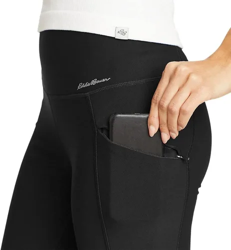 Vista 5 de Eddie Bauer Pantalones ajustados Trail para mujer, tiro alto