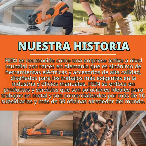 Vista 8 de Fein Multimaster MM 500 Plus Multiherramienta oscilante superior, 350 W