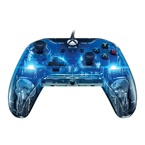 Vista 3 de PDP Afterglow Prismatic LED Wired Controller Multicolor - Xbox One