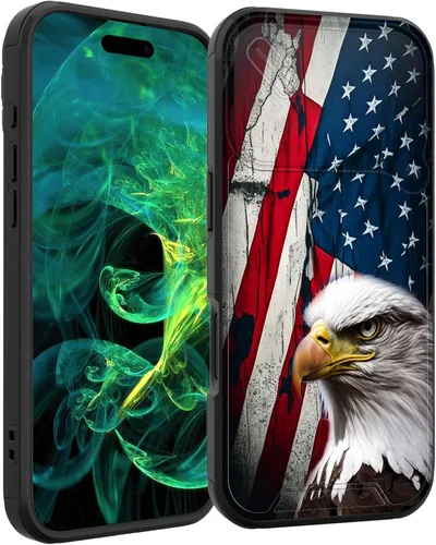 Vista 98 de Funda para iPhone Air con cubierta para cámara deslizante, resistente de doble capa, híbrida, a prueba de golpes, funda protectora resistente