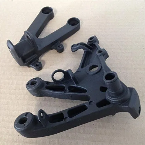 Vista 6 de HONGK - Soporte de clavijas de pie delantero negro compatible con Cbr600Rr Rr 2007 2008-2011 [B01C0SU70M]
