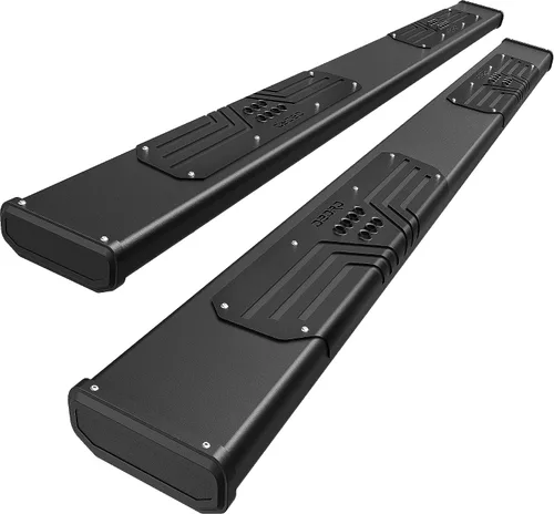 Vista 13 de Reemplazo de estribos OEDRO de 6 pulgadas para Ram 1500 Crew Cab 2009-2018