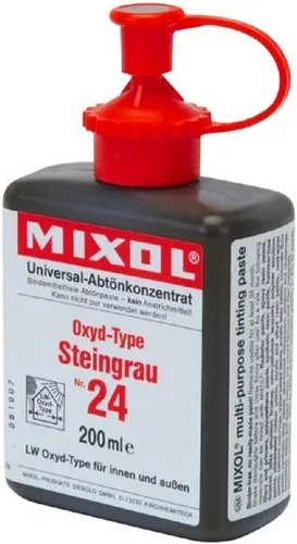 Vista 37 de Tintes universales Mixol, Negro (01) 20 ml
