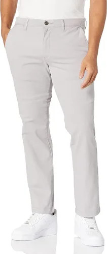 Vista 19 de Amazon Essentials - Pantalón chino casual elástico de corte entallado para hombre