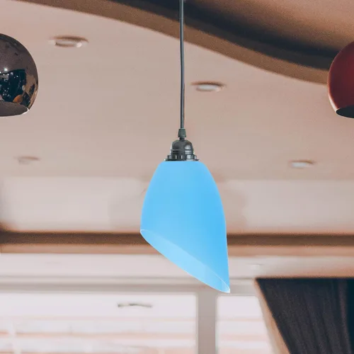 Vista 9 de DOITOOL Cubierta de repuesto de pantalla de lámpara de pie de plástico: 5 piezas de plástico para lámpara de herradura cubierta de luz de repuesto