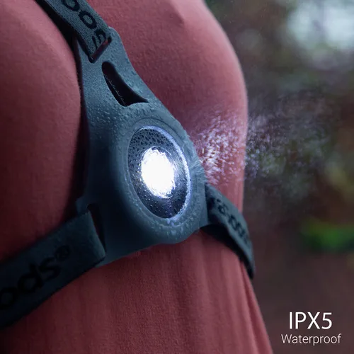 Vista 10 de Arnés Deportivo con Luces LED Safelt InnovaGoods