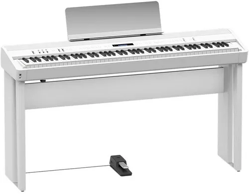 Vista 5 de Roland KSC-FP10-BK Soporte de teclado para piano digital FP-10