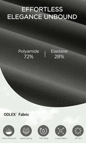Vista 6 de ODODOS Leggings de yoga de cintura cruzada para mujer con bolsillo interior, 232528 pulgadas, pantalones de yoga para entrenamiento cruzado