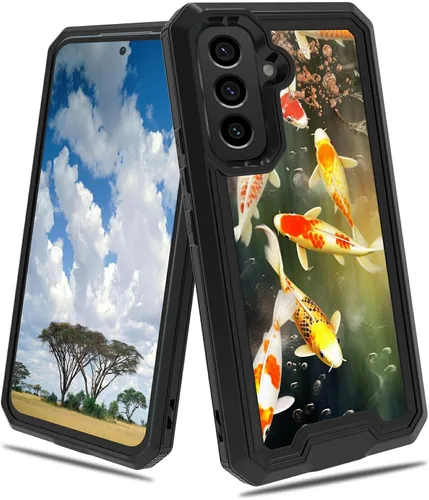 Vista 72 de Funda para Samsung S23 FE Funda Galaxy S23 FE 2 en 1 PC duro de doble capa TPU suave a prueba de golpes Funda protectora para Samsung Galaxy S23 FE