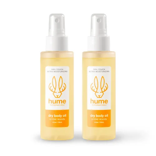 Vista 13 de HUME SUPERNATURAL Spray de aceite corporal seco, aceite ultra hidratante para piel seca, aceites corporales ligeros y nutritivos para mujeres