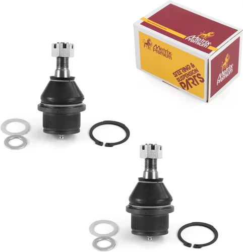Vista 74 de Metrix - 2 juntas de rótula superior delantera K3134T para Dodge Ram 1500 4WD 94-01, Ram 2500 4WD 94-99, Jeep Cherokee 84-01, Wrangler 97-17
