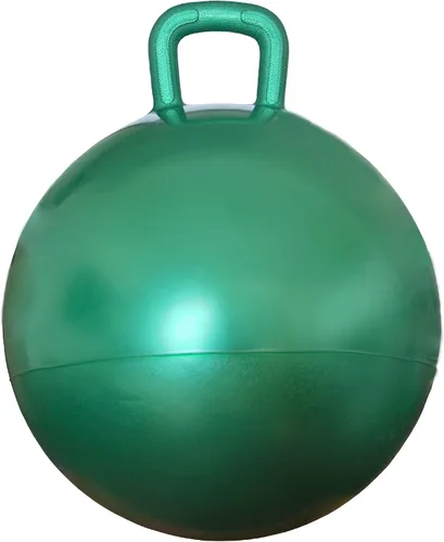 Vista 2 de AppleRound Hippity Hoppity Pelota de Salto con Bomba de Aire - 15 pulgadas / 38cm de Diámetro, para Niños de 3-6 Años, Pelota Saltarina de Canguro