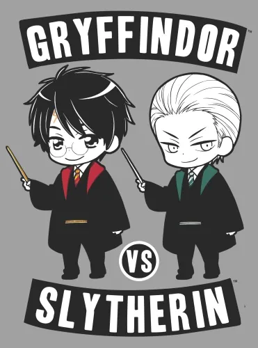 Vista 2 de Harry Potter Gryffindor Vs Slytherin - Camiseta atlética para hombre