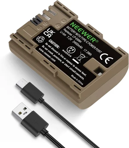Vista 17 de NEEWER Zfc Z30 Z50 - Batería de repuesto de 1250 mAh EN-EL25, compatible con cámara Nikon Zfc Z30 Z50, cargador de batería MH-32, carga rápida