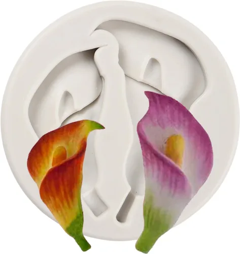 Vista 9 de Molde de silicona para flores de crisantemo para fondant de flores Estilo a