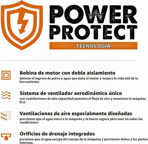 Vista 8 de Evolution R230DCT Sierra eléctrica para hormigón de 9 pulgadas Hoja de mampostería de diamante incluida Motor de 15 A Profundidad de corte