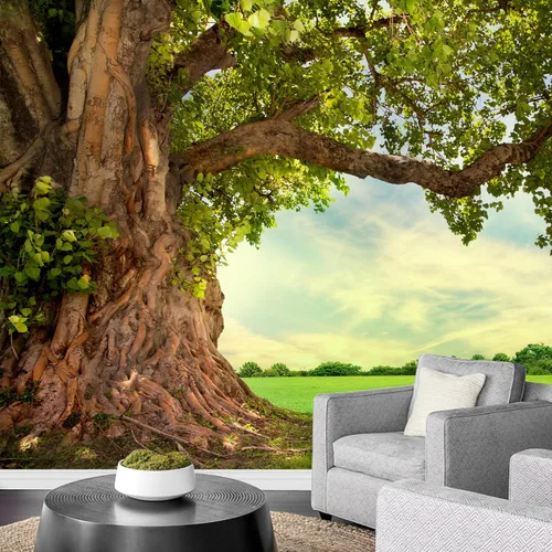 Vista 3 de wall26 - Papel para empapelar autoadhesivo, grande, serie mural., WMR-WP-X-D630-66x24x4 Obra de arte -X-d630