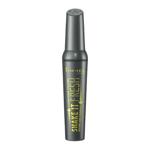 Vista 2 de Rimmel Shake It Fresh Mascara, muy negro, 0.30 onzas líquidas