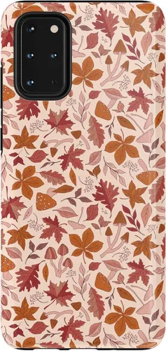 Vista 119 de Casely Funda para Galaxy S9 Postura de cadáver Yoga de esqueleto Diseño protector delgado esencial de doble capa