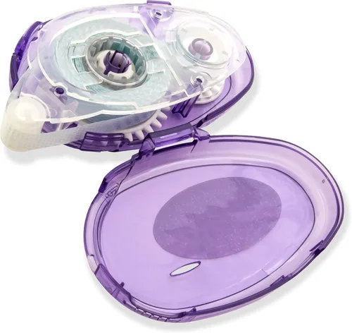 Vista 6 de AdTech Dot Glue Runner-Case Pack, PURPLE 12 Pack