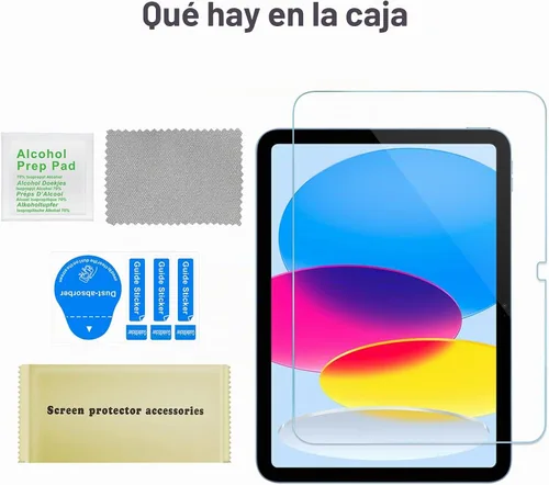 Vista 8 de ProCase 1 protector de pantalla para iPad A16 2025 11th 11 pulgadas/10th