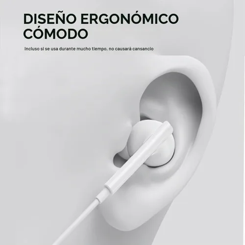 Vista 4 de Auriculares USB C con micrófono para iPhone 17, 16, 15 Pro Max, paquete de 3