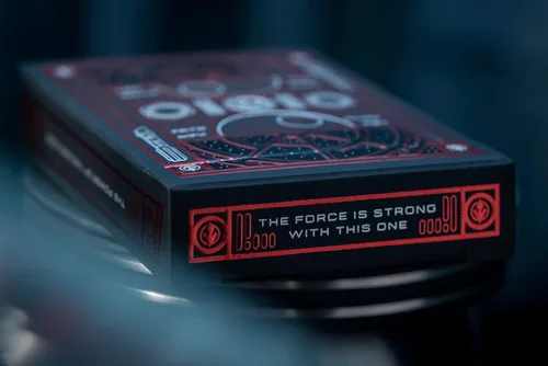 Vista 8 de theory11 Star Wars Edición Especial Plateada - Juego de Cartas Premium de Lado Oscuro Gris Temático