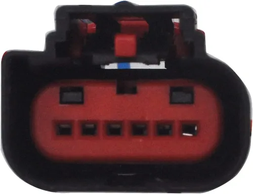 Vista 4 de OYEAUTO Conector de sensor de flujo de aire masivo compatible con Ford F150 F250 E150 E250 E350 para Lincoln, para Mercury