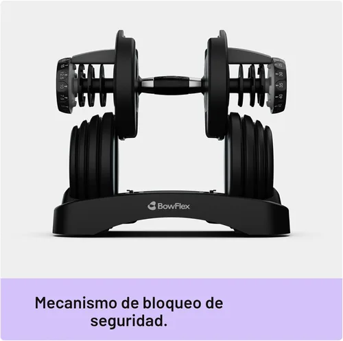 Vista 7 de BowFlex Results Series SelectTech Dumbbells