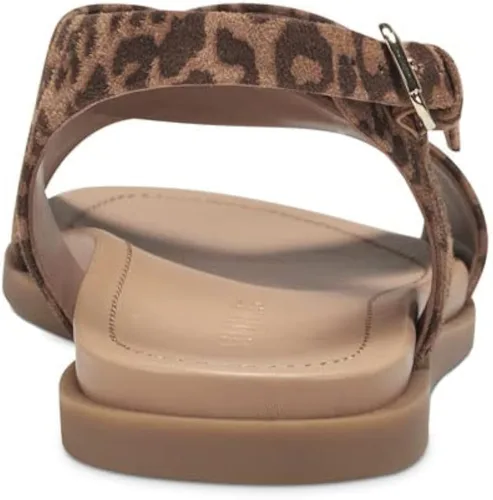 Vista 8 de Aerosoles Sandalias planas Cele para mujer, Natural, 7.5, Natural