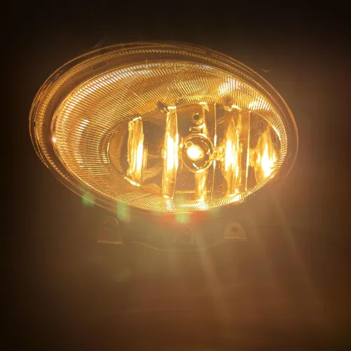 Vista 9 de Boxlight - Luces antiniebla compatibles con Hyundai Santa Fe 2007 2008 2009, un par de luces antiniebla con lente transparente para parachoques